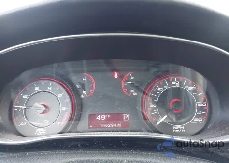 2013 Dodge Dart Sxt из США, поврежденный, VIN 1C3CDFBH9DD134242